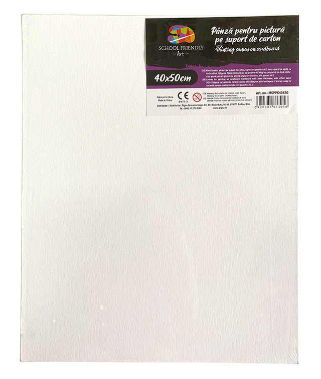 CARTON PANZAT 3 MM 40 x 50 CM SF ART PIGNA CARTON PANZAT 3 MM 40 x 50 CM SF ART PIGNA